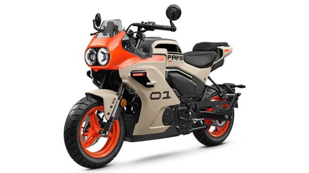 2026 CFMOTO Papio SS - 2026 سي إف موتو بابيو SS