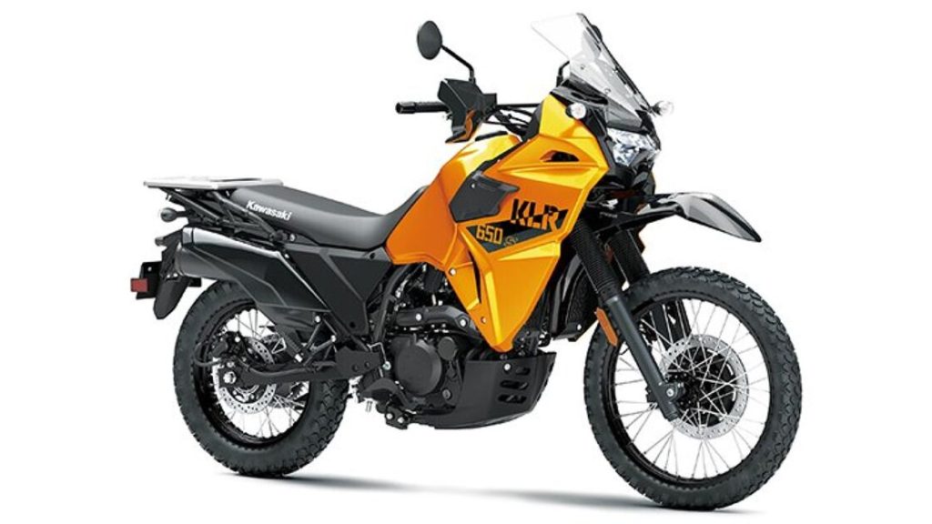 2026 Kawasaki KLR 650 S Base - 2026 كاواساكي KLR 650 S بيس