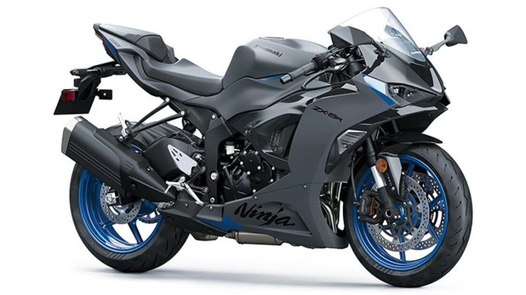 2026 Kawasaki Ninja ZX6R Base - 2026 كاواساكي نينجا ZX6R بيس