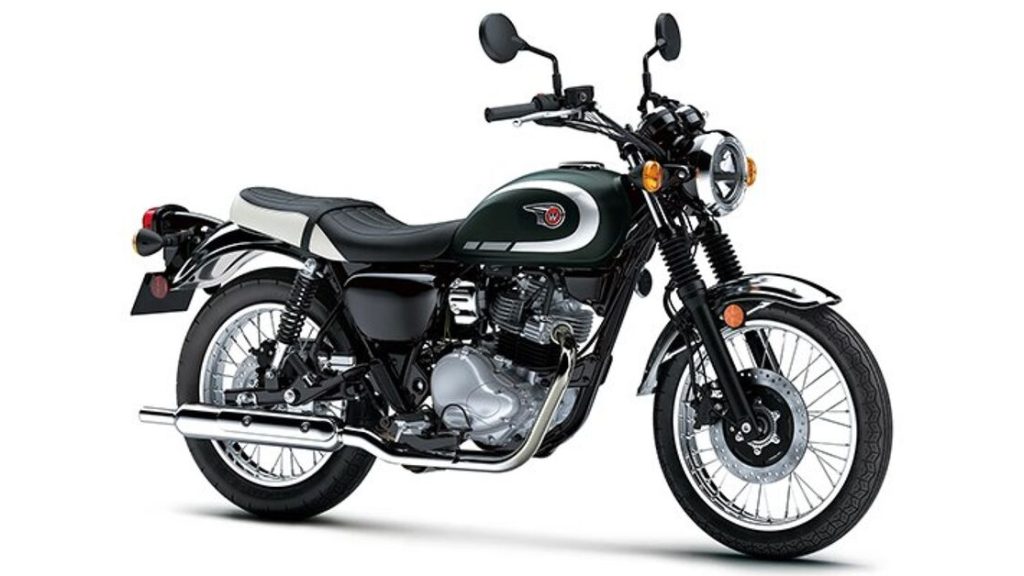 2026 Kawasaki W 230 ABS - 2026 كاواساكي W 230 ABS