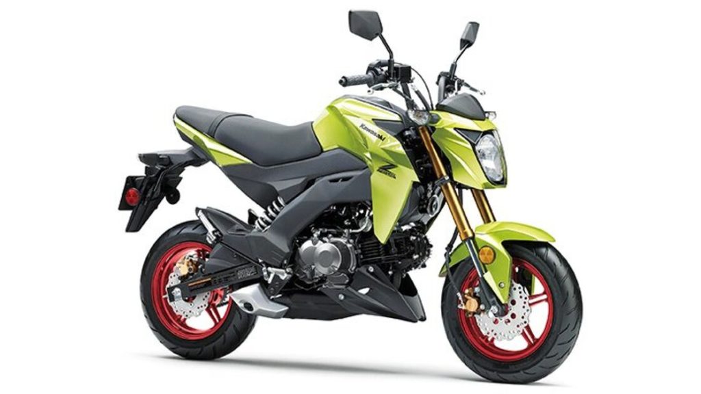 2026 Kawasaki Z125 PRO Base - 2026 كاواساكي Z125 برو بيس