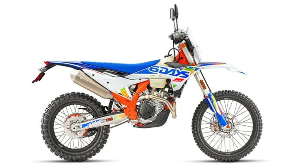 2026 KTM EXC 500 F Six Days - 2026 كي تي إم EXC 500 F Six Days