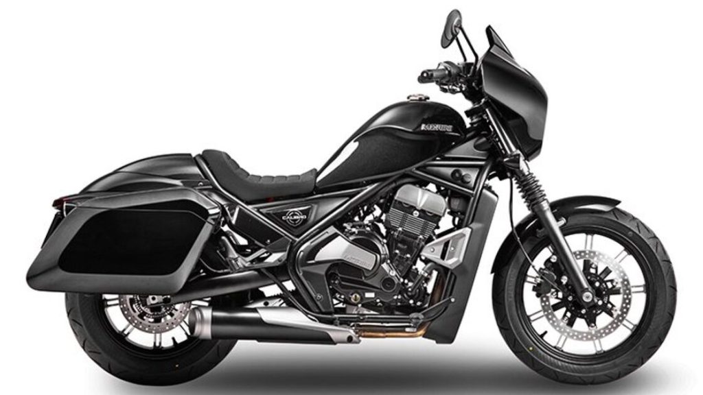 2026 Moto Morini Calibro 700 Bagger - 2026 موتو موريني كاليبرو 700 باغر