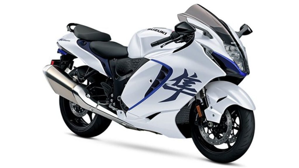 2026 Suzuki Hayabusa 1340
