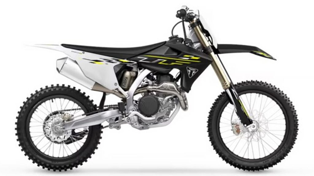 2026 Triumph TF 450X - 2026 تريومف TF 450X