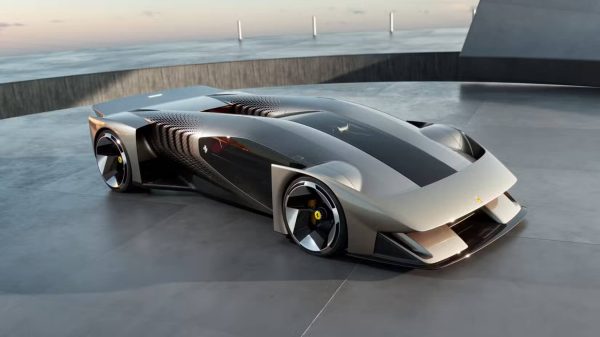سيارة فيراري F76 الاختبارية: سيارة خارقة رقمية صممتها تقنيات الذكاء الاصطناعي