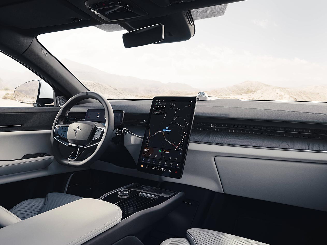 Polestar 3 Rear Motor  -  بولستار 3 محرك خلفي_3