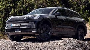 Porsche Cayenne Turbo Electric 