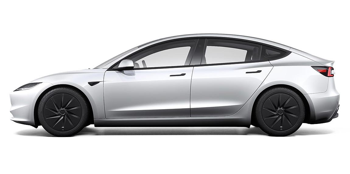 Tesla Model 3 Standard  -  تيسلا موديل 3 ستاندارد_1