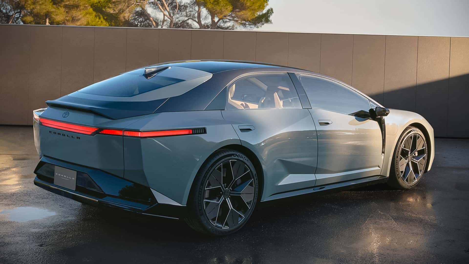 تويوتا كورولا كونسبت: السيارة الأكثر مبيعاً في العالم تتحول إلى سيارة كهربائية_4