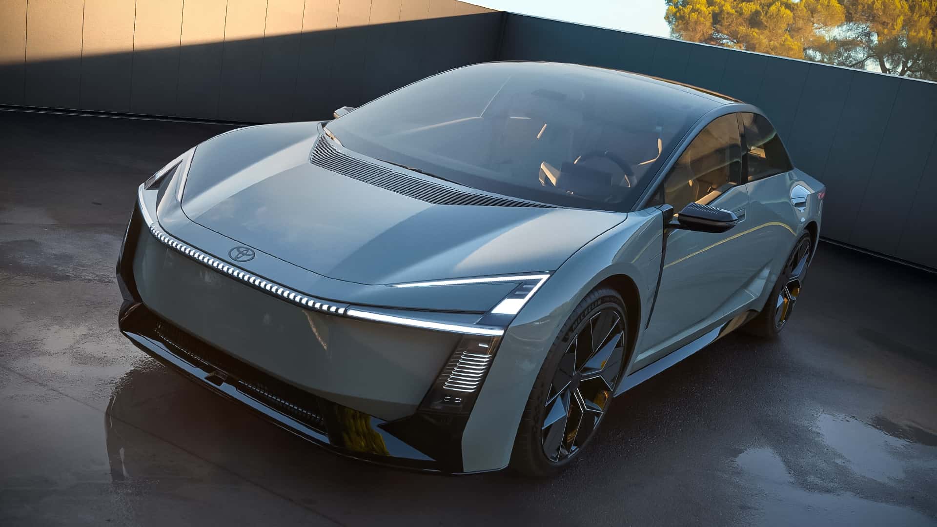 تويوتا كورولا كونسبت: السيارة الأكثر مبيعاً في العالم تتحول إلى سيارة كهربائية_3