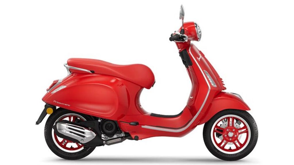 2025 Vespa Primavera 50 Red - 2025 فيسبا بريمافيرا 50 ريد