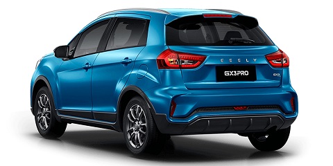 Geely GX3 Pro 2026 - جيلي جي اكس 3 برو 2026_0