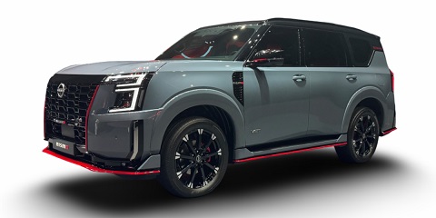 Nissan Patrol Nismo 2026 - نيسان باترول نيسمو 2026_0