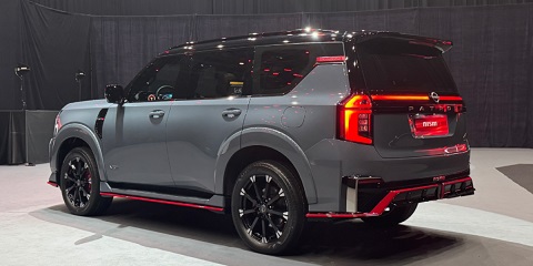 Nissan Patrol Nismo 2026 - نيسان باترول نيسمو 2026_0