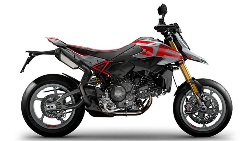 2026 Ducati Hypermotard V2 SP - 2026 دوكاتي هايبرموتارد V2 SP