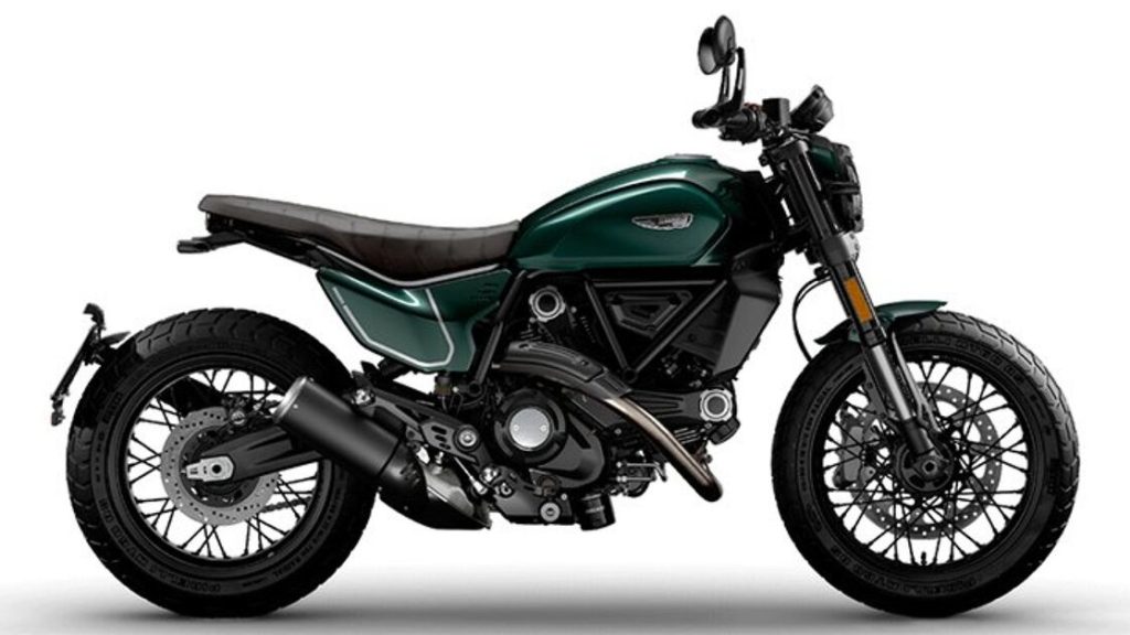 2026 Ducati Scrambler Nightshift - 2026 دوكاتي سكرامبلر نايت شيفت