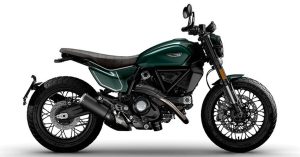 2026 Ducati Scrambler Nightshift