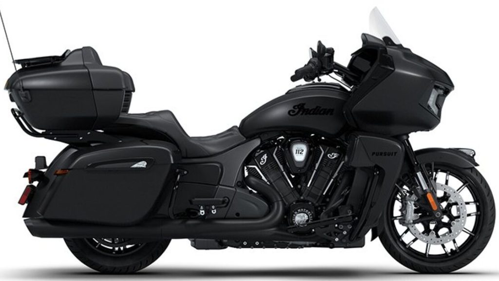 2026 Indian Pursuit 112 Dark Horse with PowerBand Audio Package - 2026 انديان بيرسوت 112 دارك هورس مع باور باند اوديو باكج