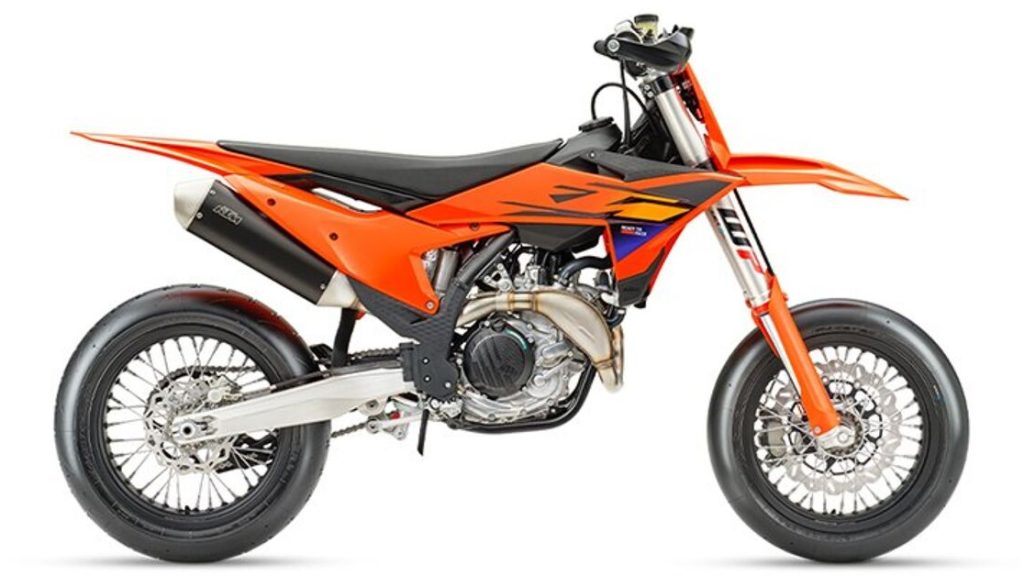 2026 KTM SMR 450 - 2026 كي تي إم SMR 450
