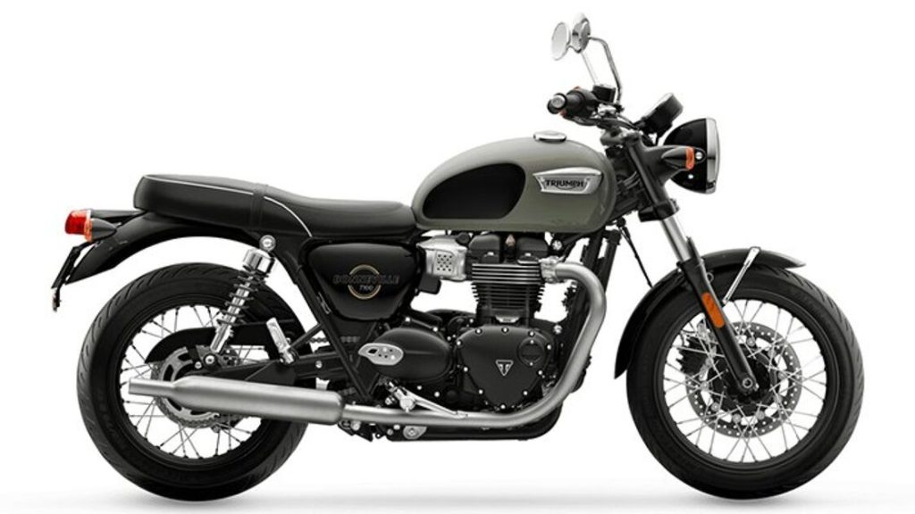 2026 Triumph Bonneville T100 Base - 2026 تريومف بونفيل T100 بيس