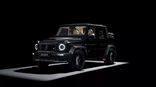 برابوس تكشف عن نسخة مكشوفة من مرسيدس G-Class … الأقوى والأفخم بسعر يتجاوز المليون دولار