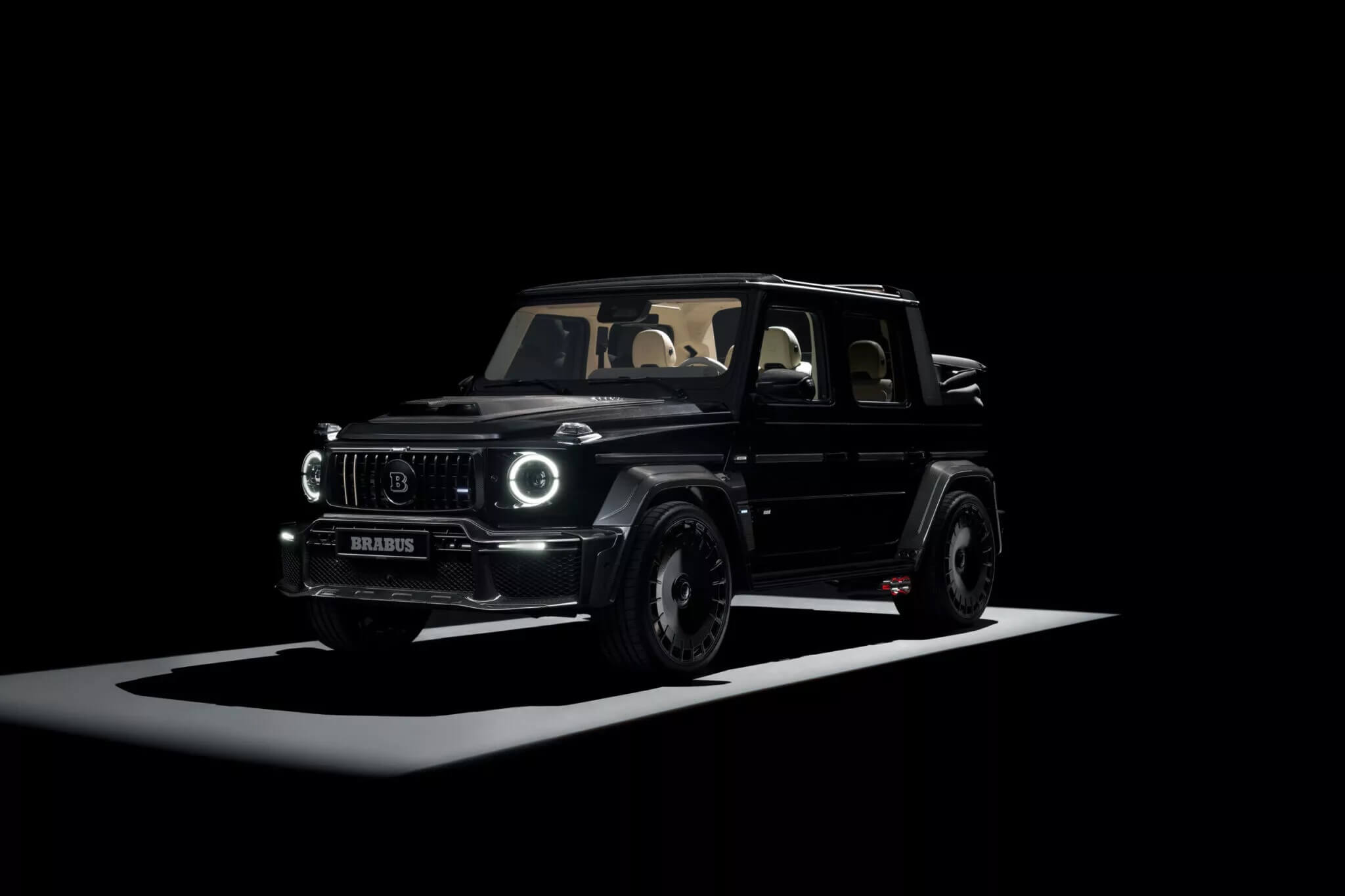 برابوس تكشف عن نسخة مكشوفة من مرسيدس G-Class … الأقوى والأفخم بسعر يتجاوز المليون دولار