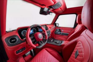 برابوس تكشف عن نسخة مكشوفة من مرسيدس G-Class … الأقوى والأفخم بسعر يتجاوز المليون دولار_7