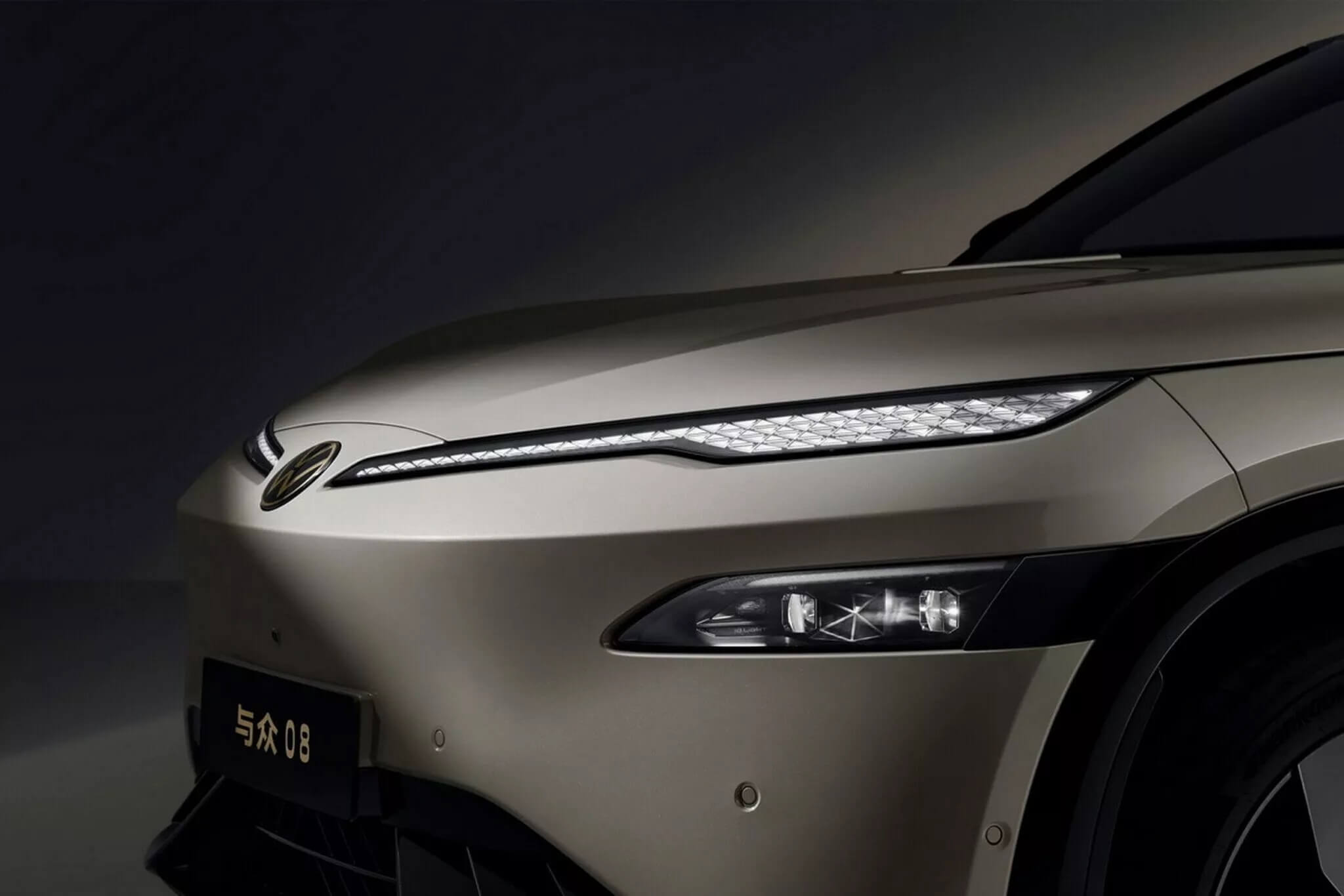 فولكس فاجن تكشف عن طراز ID. Unyx 08 بتصميم صادم لا يشبه أي سيارة من هويتها التقليدية