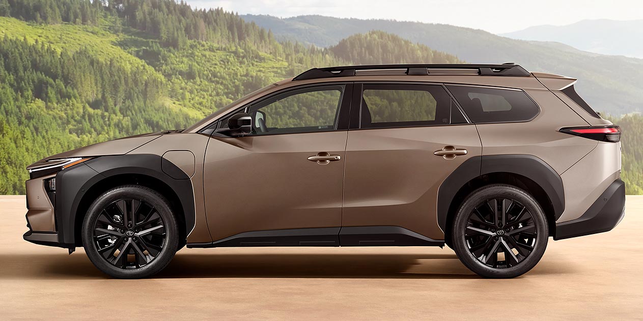 Toyota bZ4X Touring FWD  -  تويوتا bZ4X تورينج FWD_1