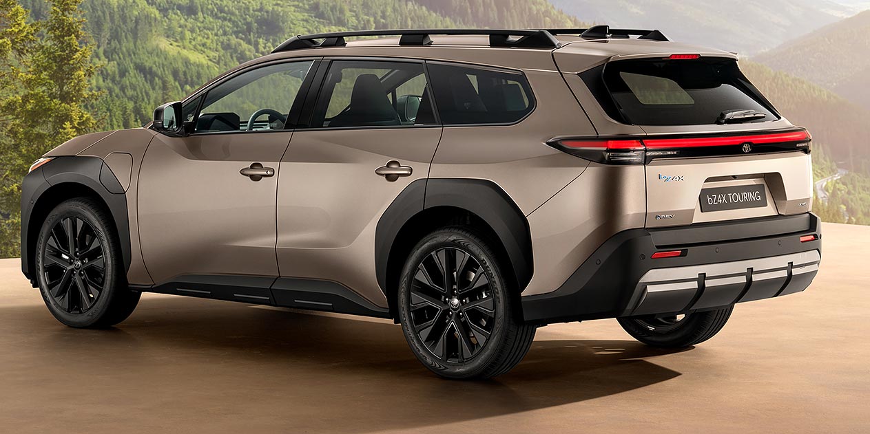 Toyota bZ4X Touring FWD  -  تويوتا bZ4X تورينج FWD_2