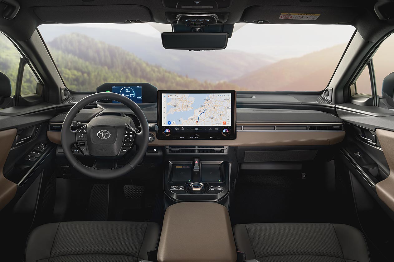 Toyota bZ4X Touring FWD  -  تويوتا bZ4X تورينج FWD_3