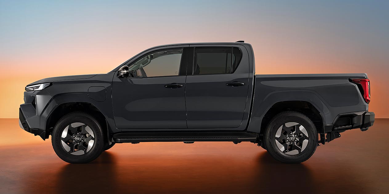 Toyota Hilux BEV  -  تويوتا هايلوكس BEV_1