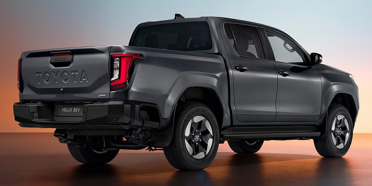 Toyota Hilux BEV  -  تويوتا هايلوكس BEV_2