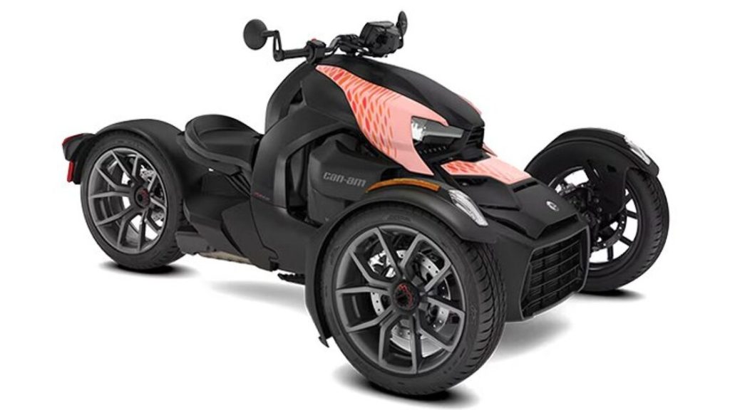 2026 CanAm Ryker 600 ACE - 2026 كان آم رايكر 600 ايس
