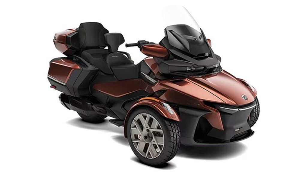 2026 CanAm Spyder RT SeaToSky - 2026 كان آم سبايدر RT سي تو سكاي