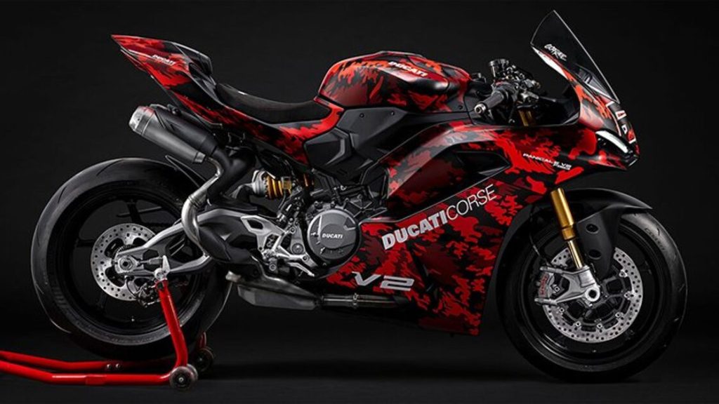 2026 Ducati Panigale V2 FB63 - 2026 دوكاتي بانيجيل V2 FB63