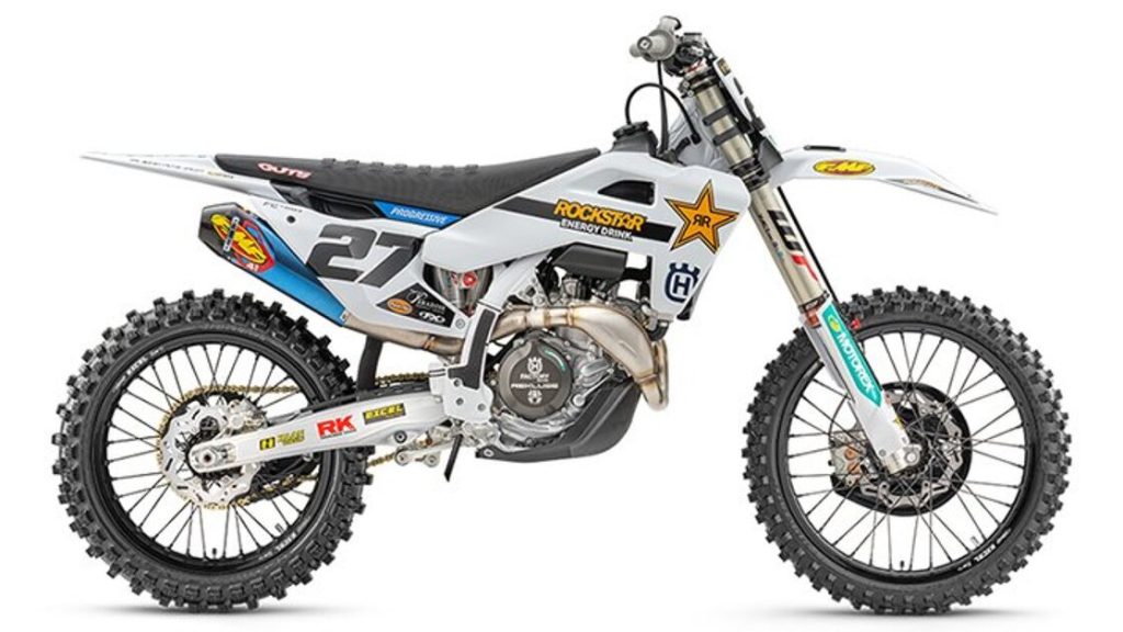2026 Husqvarna FC 450 Factory Edition - 2026 هوسكافارنا FC 450 فاكتوري اديشن