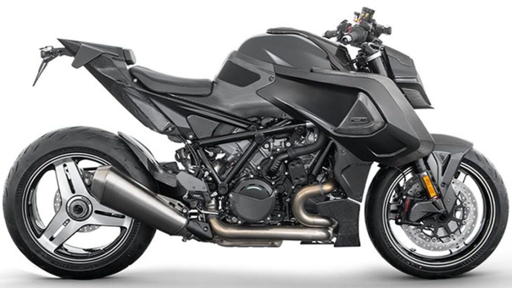 2026 KTM BRABUS 1400 R Signature Edition - 2026 كي تي إم برابوس 1400 R سيغنتشر اديشن