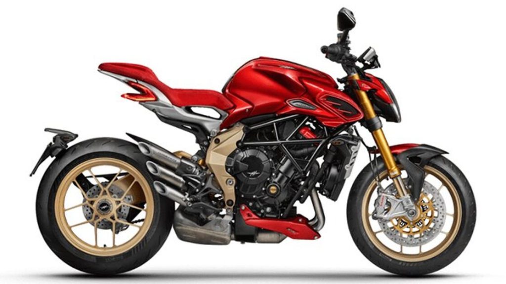 2026 MV Agusta Brutale Serie Oro - 2026 إم في آغوستا بروتال سيري أورو