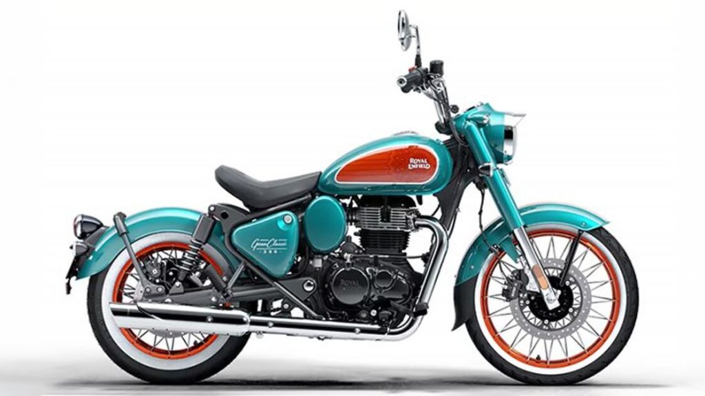 2026 Royal Enfield Goan Classic 350 - 2026 رويال انفيلد جون كلاسيك 350
