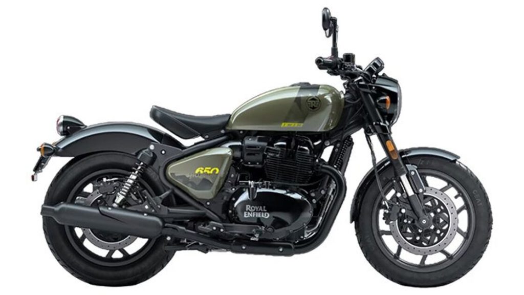 2026 Royal Enfield Shotgun 650 - 2026 رويال انفيلد شوتغان 650