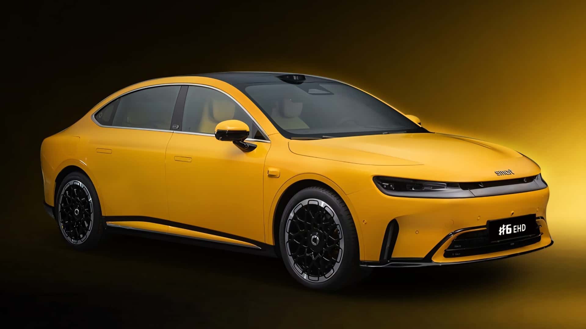 سمارت تكشف عن طراز #6 … أول سيدان في تاريخها وأضخم طراز تطلقه على الإطلاق