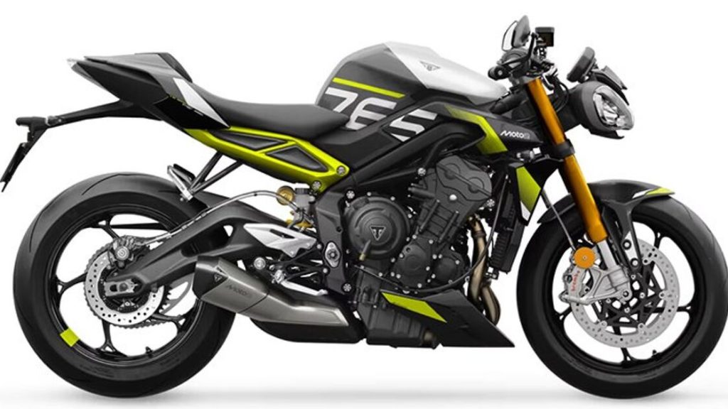 2026 Triumph Street Triple 765 Moto2 - 2026 تريومف ستريت تريبل 765 موتو2
