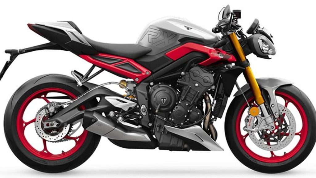 2026 Triumph Street Triple 765 RX - 2026 تريومف ستريت تريبل 765 RX