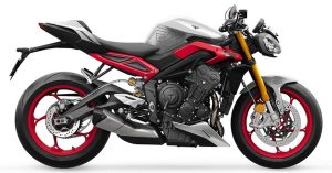 2026 Triumph Street Triple 765 RX | 2026 تريومف ستريت تريبل 765 RX