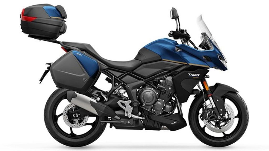 2026 Triumph Tiger 800 Sport Tour - 2026 تريومف تايجر 800 سبورت تور