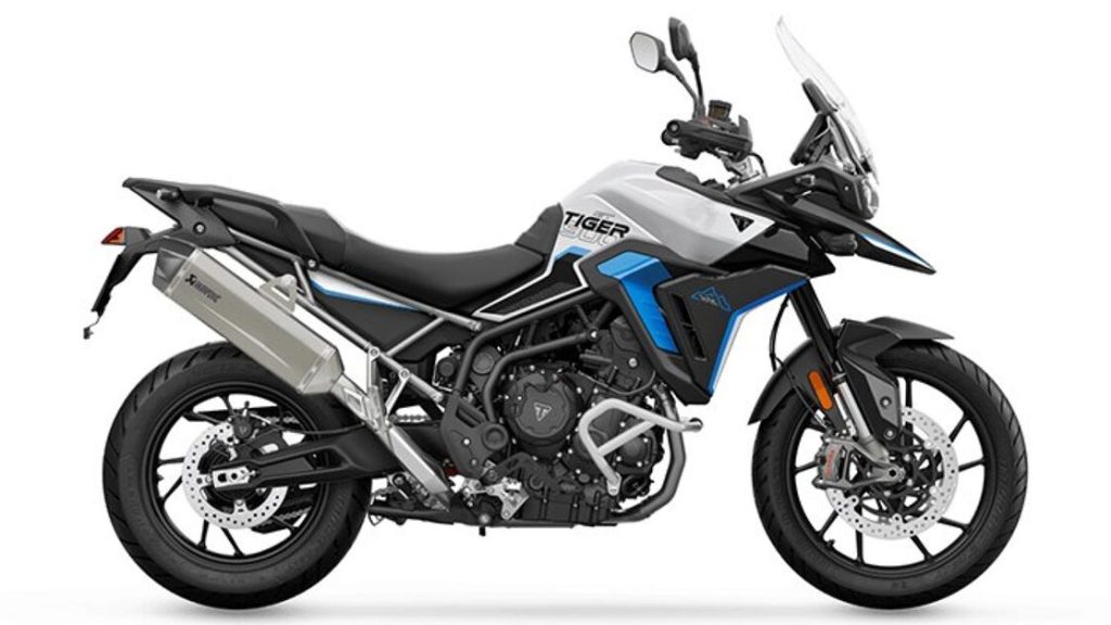 2026 Triumph Tiger 900 Alpine Edition - 2026 تريومف تايجر 900 آلبين اديشن