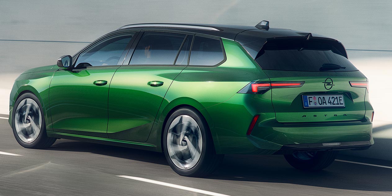 Opel Astra Sports Tourer Electric  -  أوبل استرا سبورتس تورر الكتريك_2