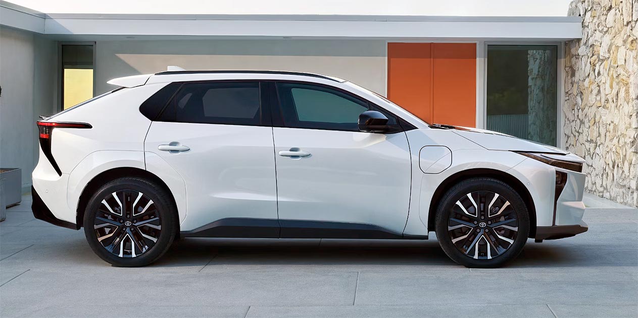 Toyota bZ AWD Limited  -  تويوتا بي زد AWD ليميتد_1